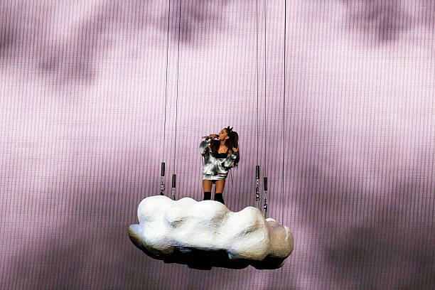 Ariana Grande in concert at the Air Canada Centre