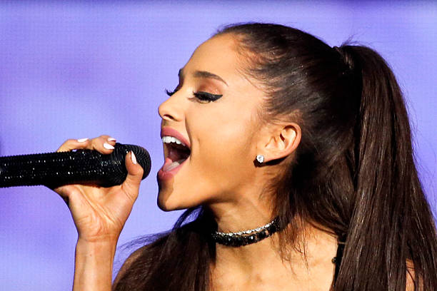 Ariana Grande in concert at the Air Canada Centre
