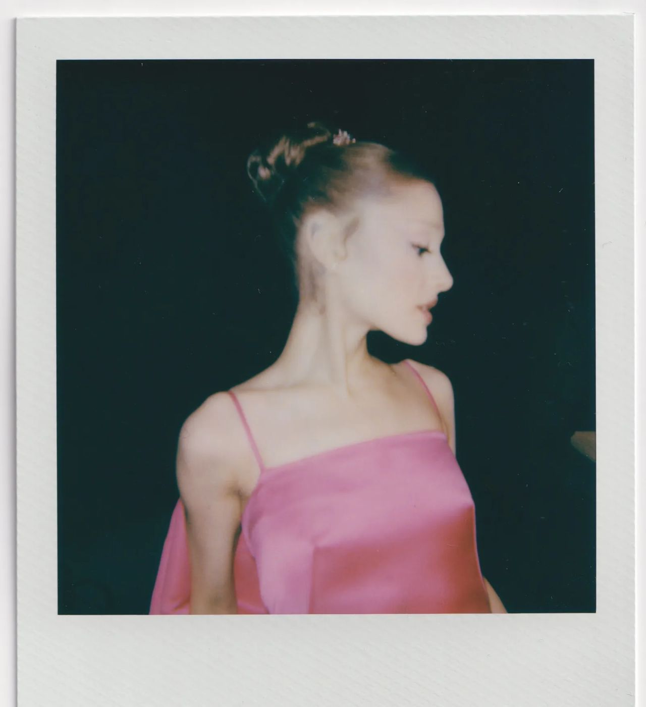 Ariana Grande in Givenchy Pink Gown for Vogue France Shoot Nov 2025