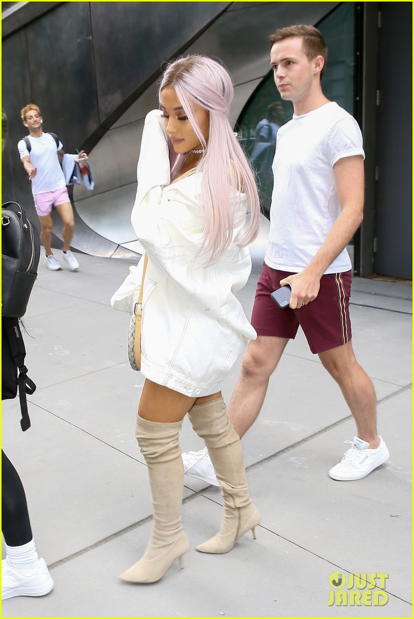 Ariana Grande in New York 07/18/2018