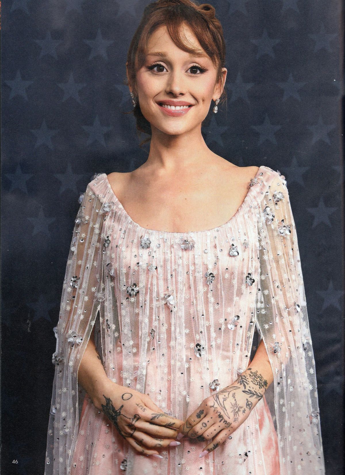 ARIANA GRANDE in OK! Magazine, March 2026