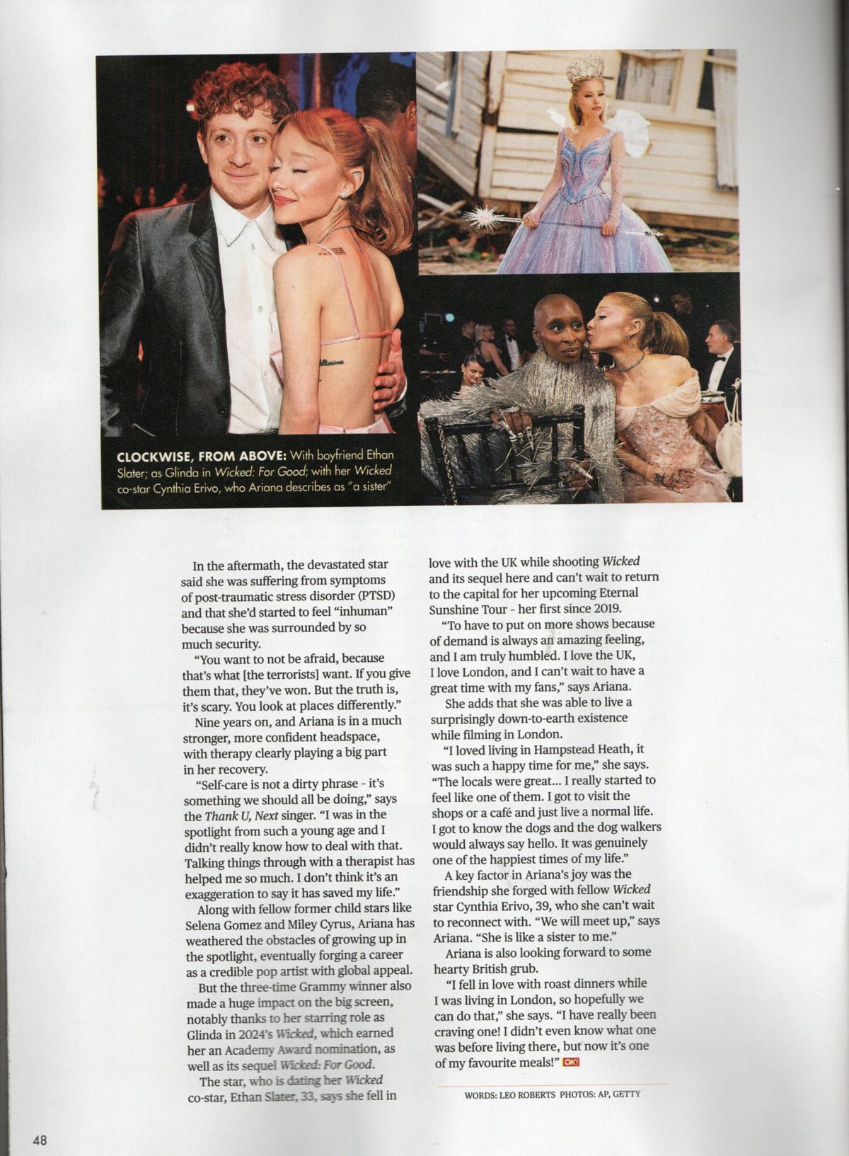 ARIANA GRANDE in OK! Magazine, March 2026 (1200×1633)