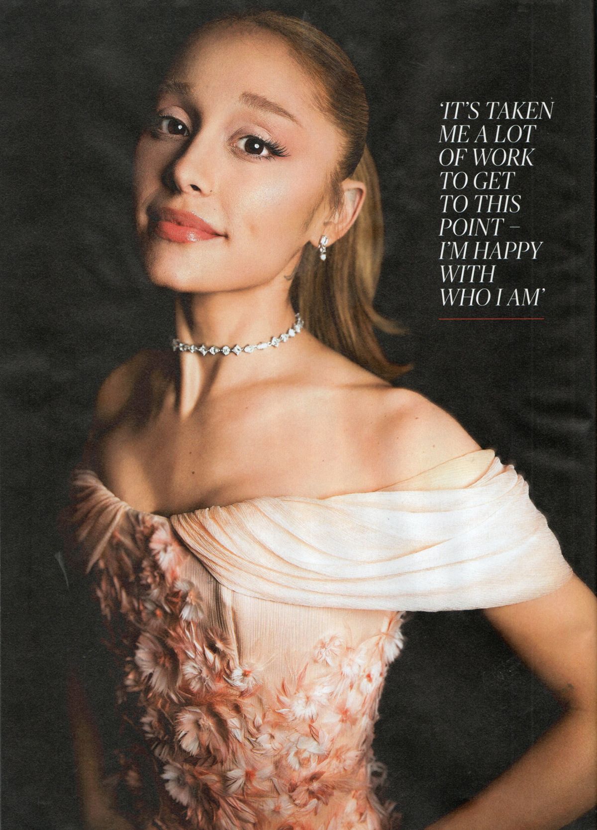 ARIANA GRANDE in OK! Magazine, November 2025 (1200×1667)