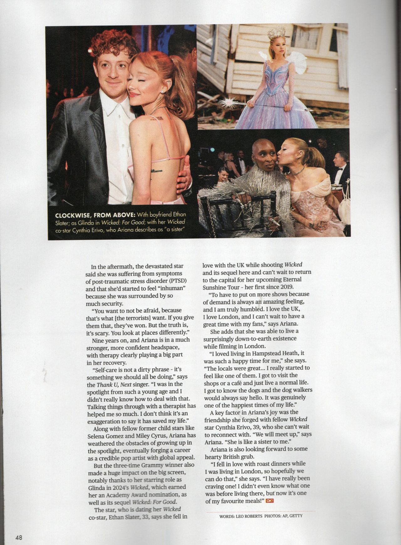 Ariana Grande in Pink Embellished Gown OK Magazine March 2026 (1280×1742)