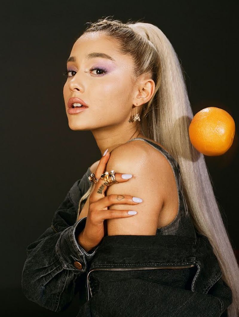 Ariana Grande in The Fader, Summer 2018 (800×1061)