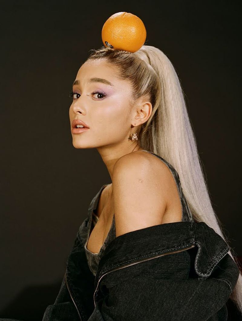 Ariana Grande in The Fader, Summer 2018