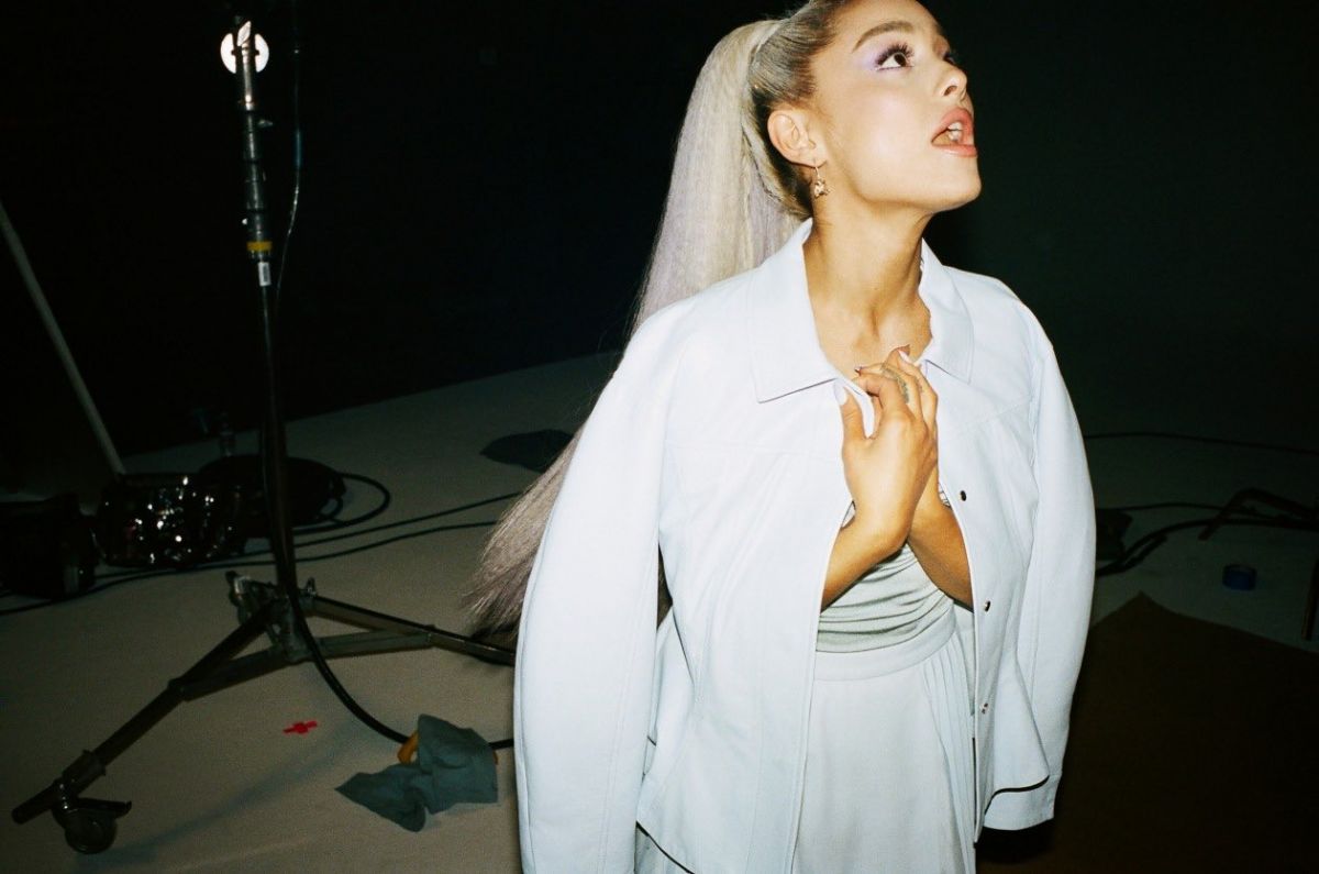 Ariana Grande in The Fader, Summer 2018
