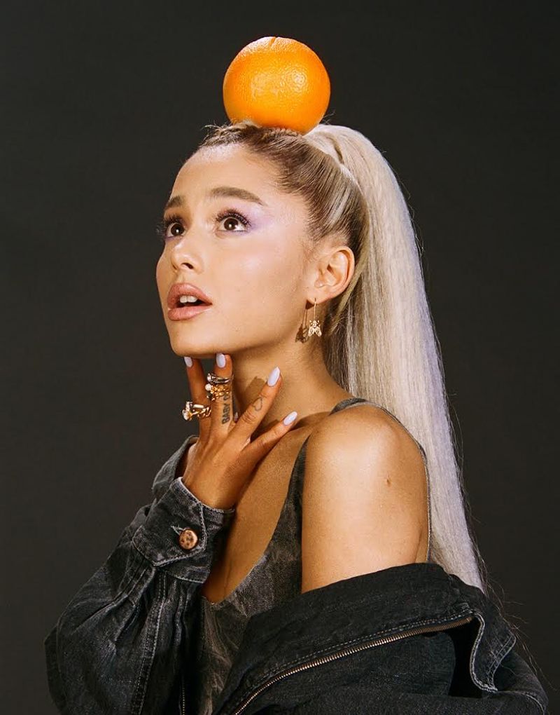 Ariana Grande in The Fader, Summer 2018