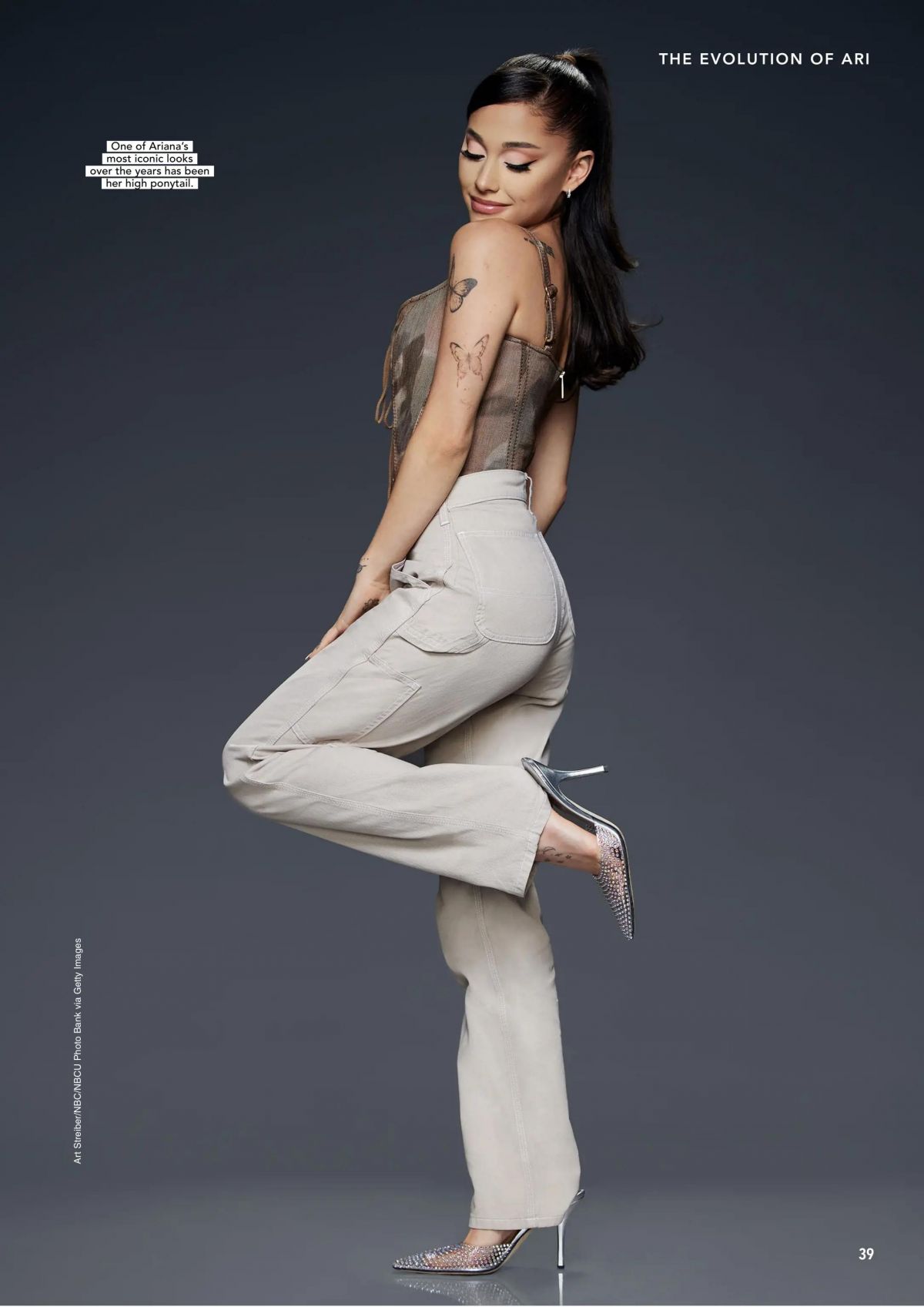 ARIANA GRANDE in The Story of Ariana Grande, 1st Edition 2026