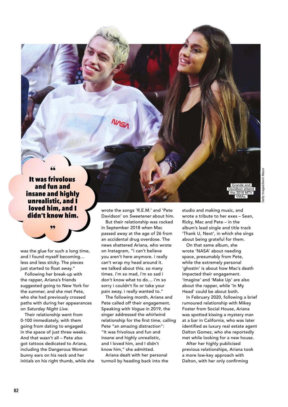 ARIANA GRANDE in The Story of Ariana Grande, 1st Edition 2026