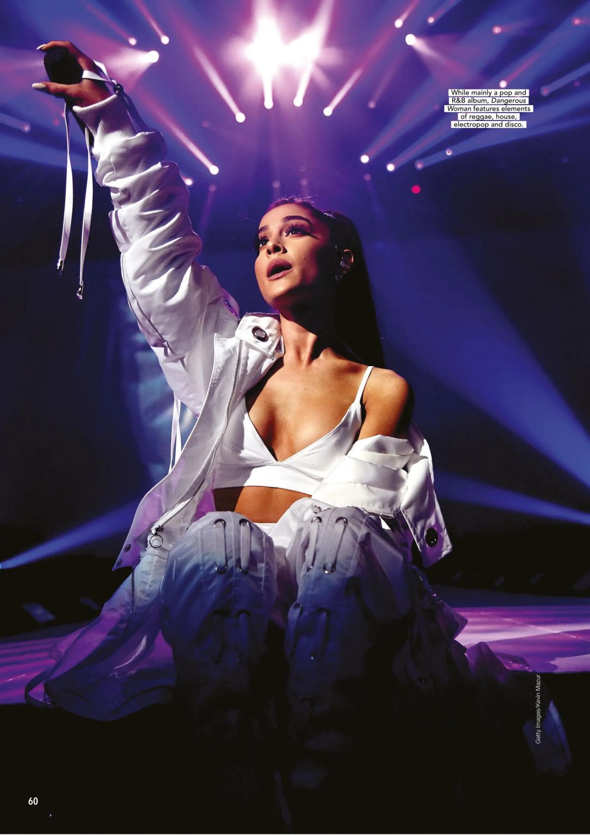 ARIANA GRANDE in The Story of Ariana Grande, 1st Edition 2026