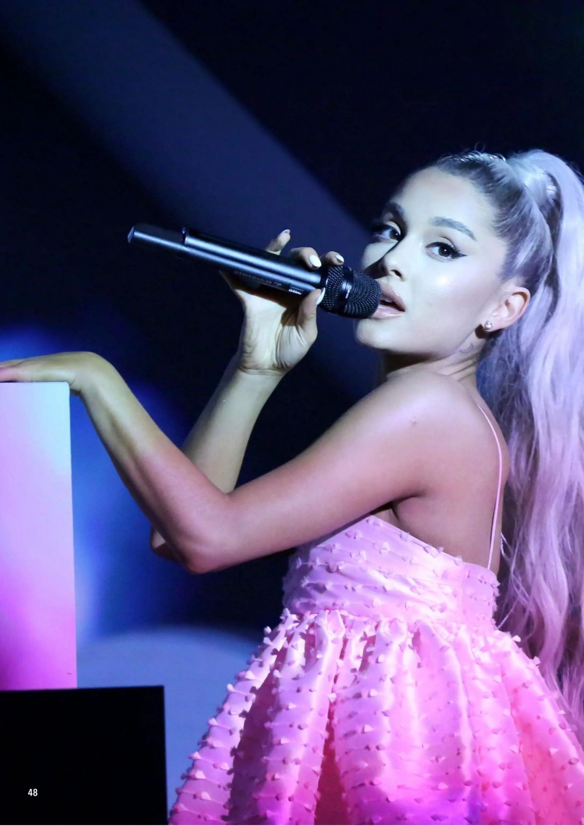 ARIANA GRANDE in The Story of Ariana Grande, 1st Edition 2026