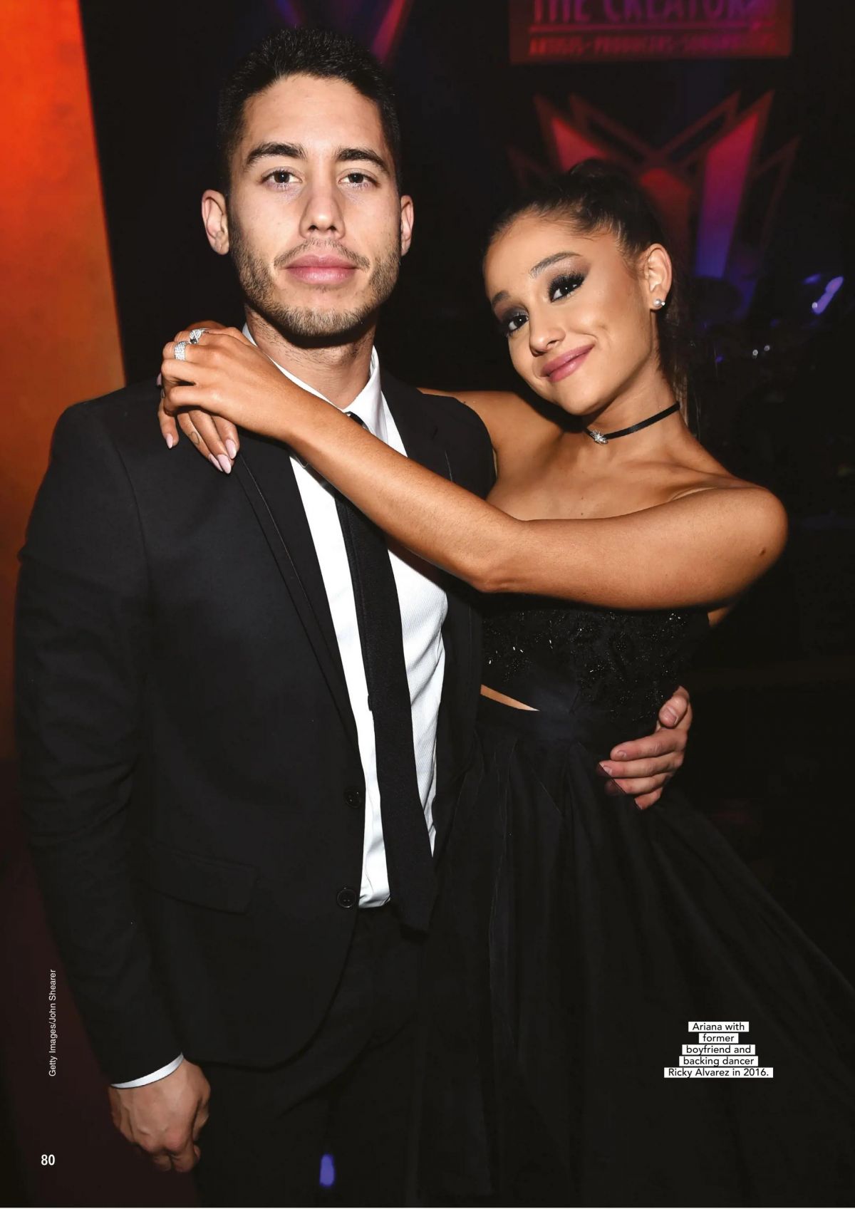 ARIANA GRANDE in The Story of Ariana Grande, 1st Edition 2026