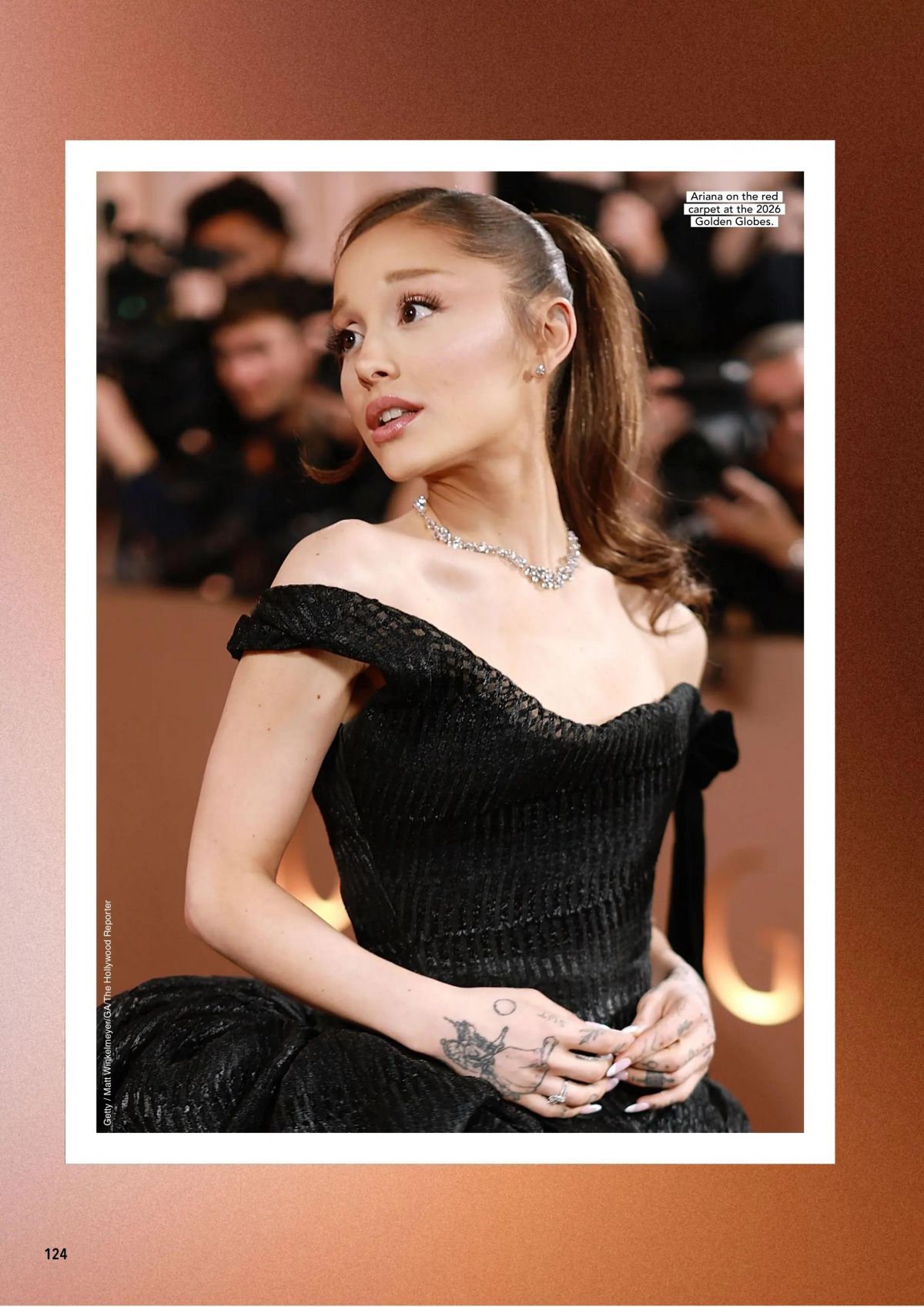 ARIANA GRANDE in The Story of Ariana Grande, 1st Edition 2026