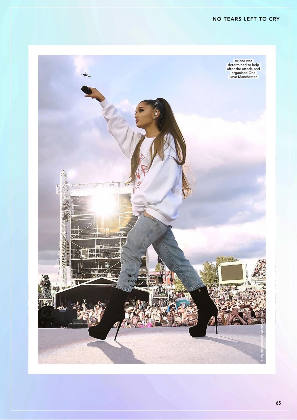 ARIANA GRANDE in The Story of Ariana Grande, 1st Edition 2026