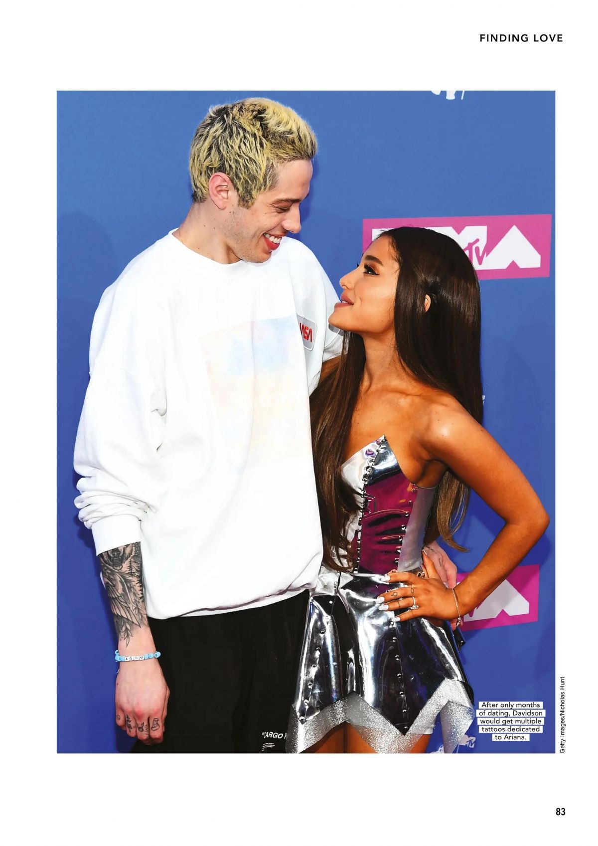 ARIANA GRANDE in The Story of Ariana Grande, 1st Edition 2026
