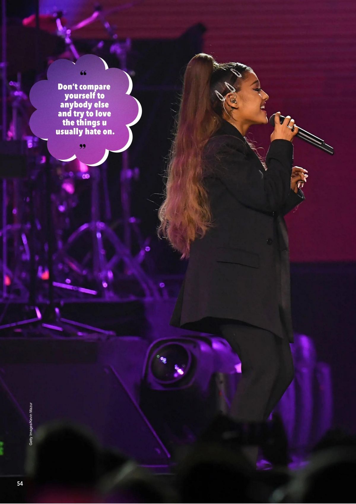ARIANA GRANDE in The Story of Ariana Grande, 1st Edition 2026
