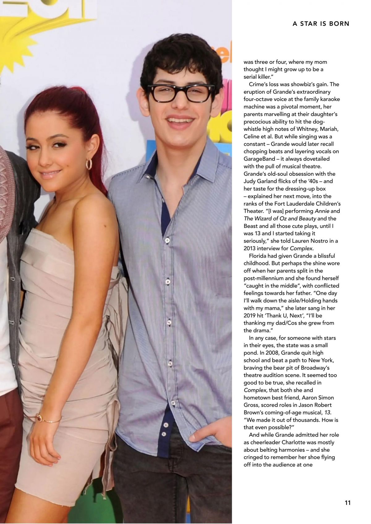 ARIANA GRANDE in The Story of Ariana Grande, 1st Edition 2026