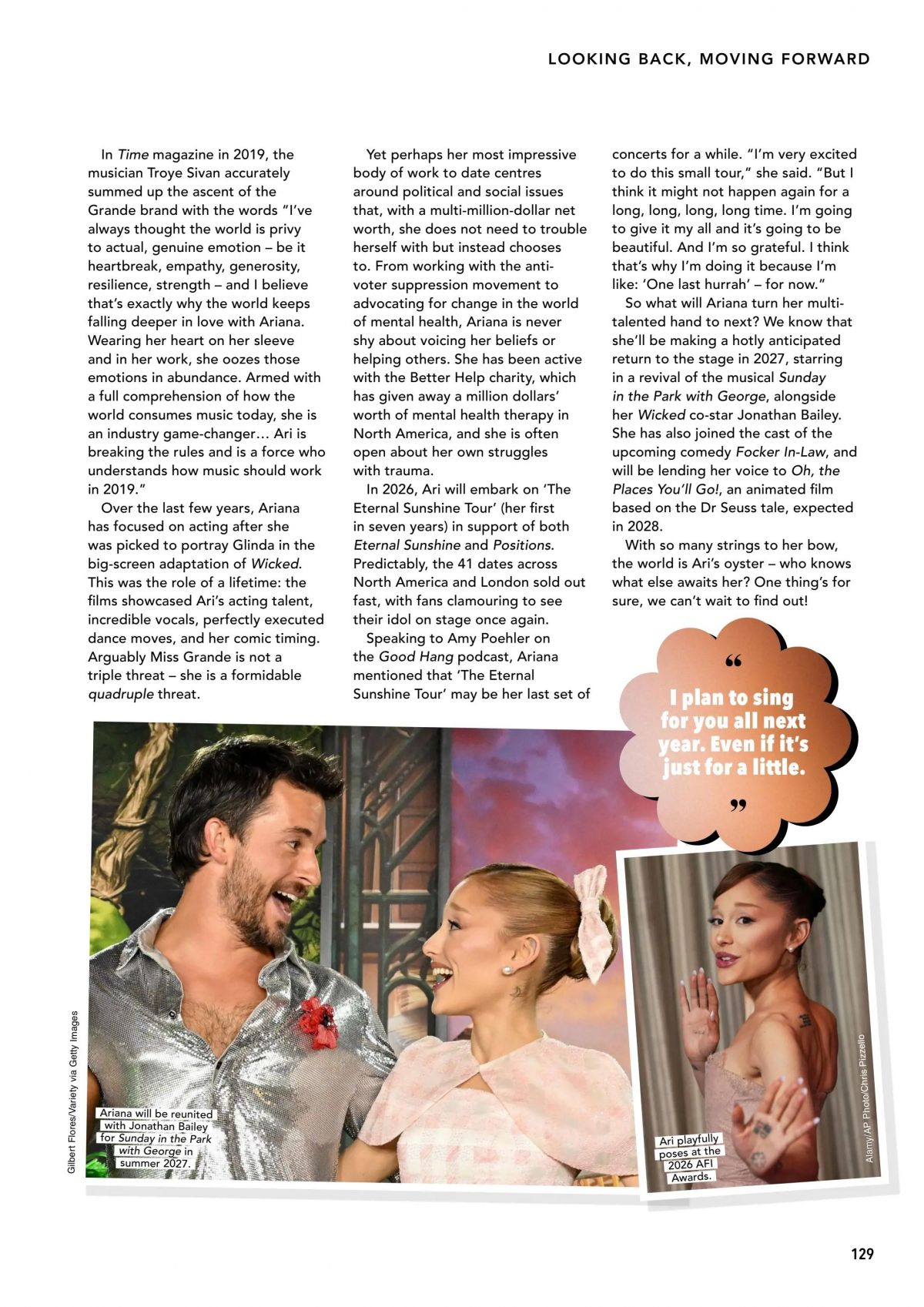 ARIANA GRANDE in The Story of Ariana Grande, 1st Edition 2026 (1200×1697)