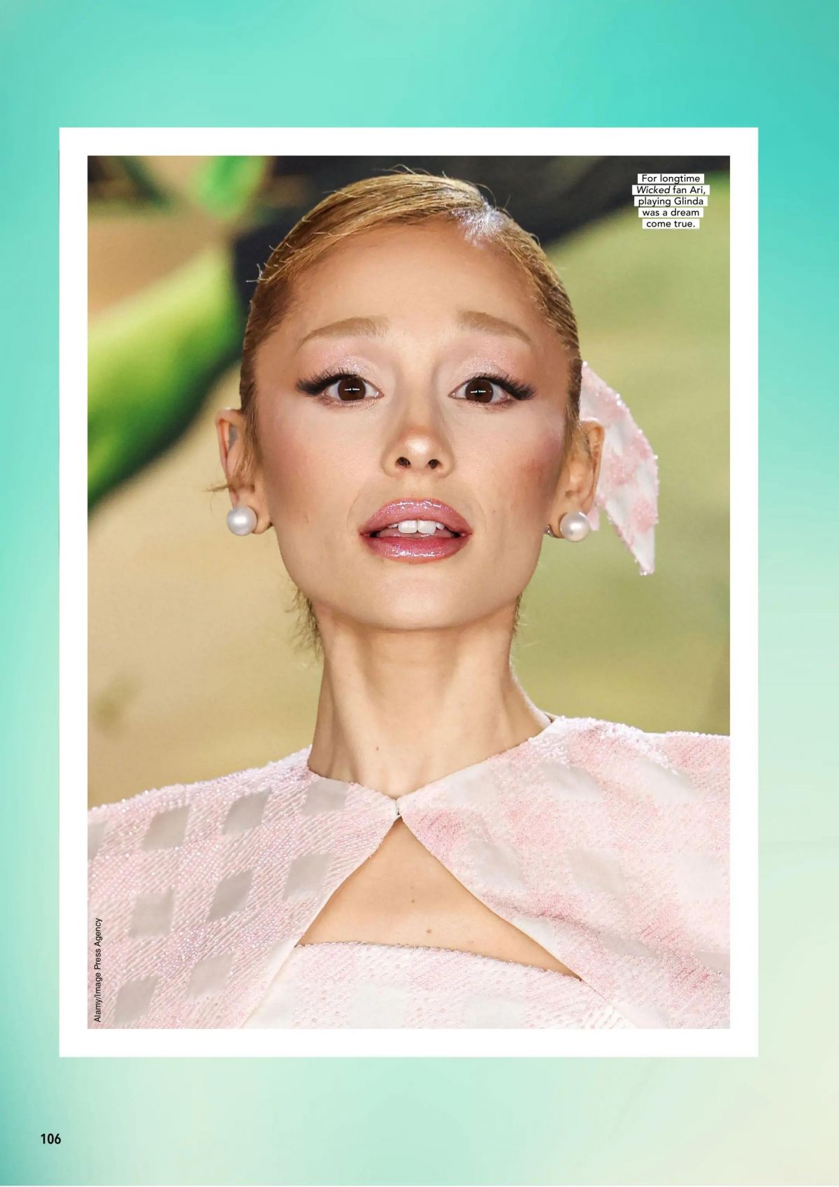 ARIANA GRANDE in The Story of Ariana Grande, 1st Edition 2026