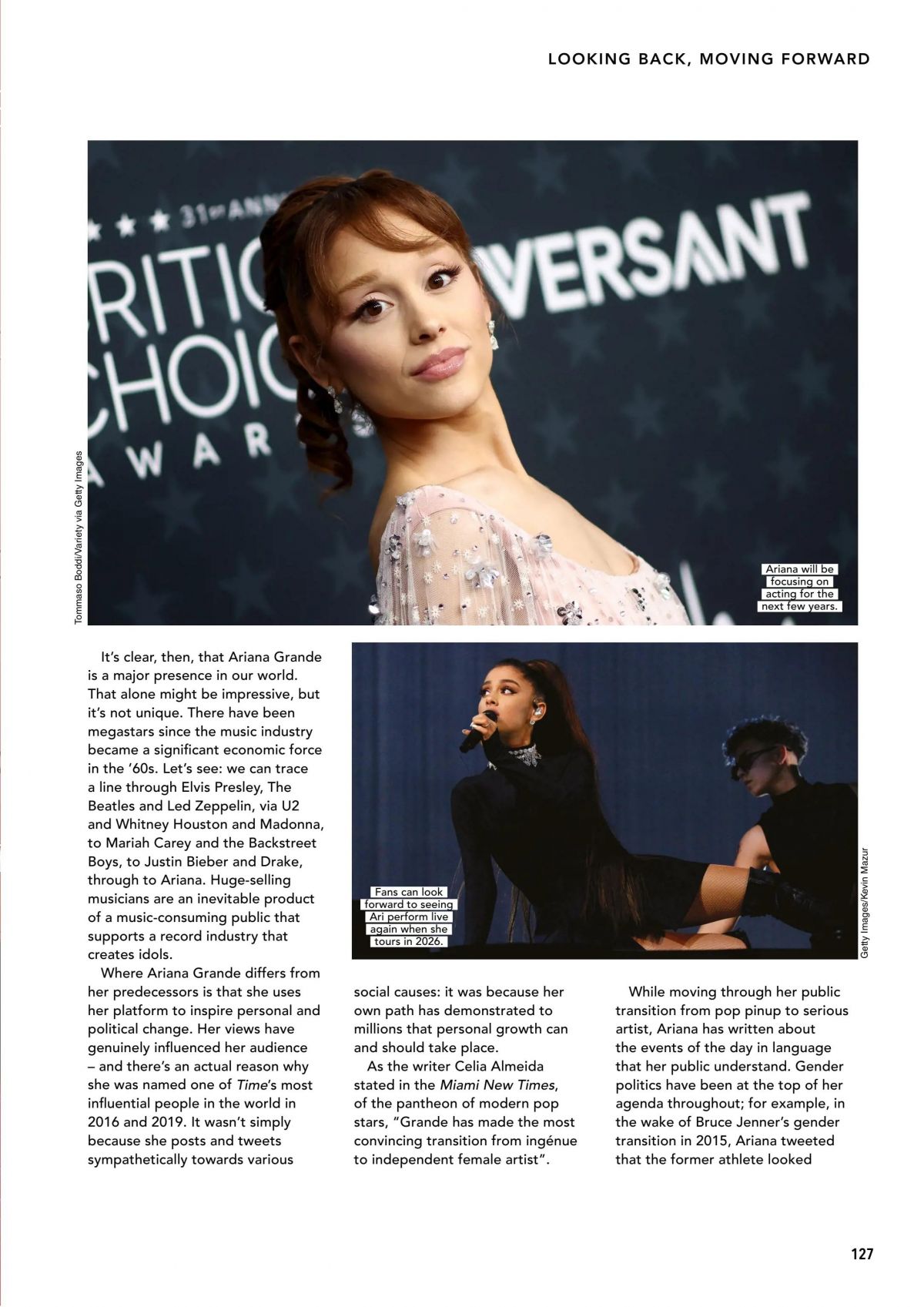 ARIANA GRANDE in The Story of Ariana Grande, 1st Edition 2026 (1200×1697)