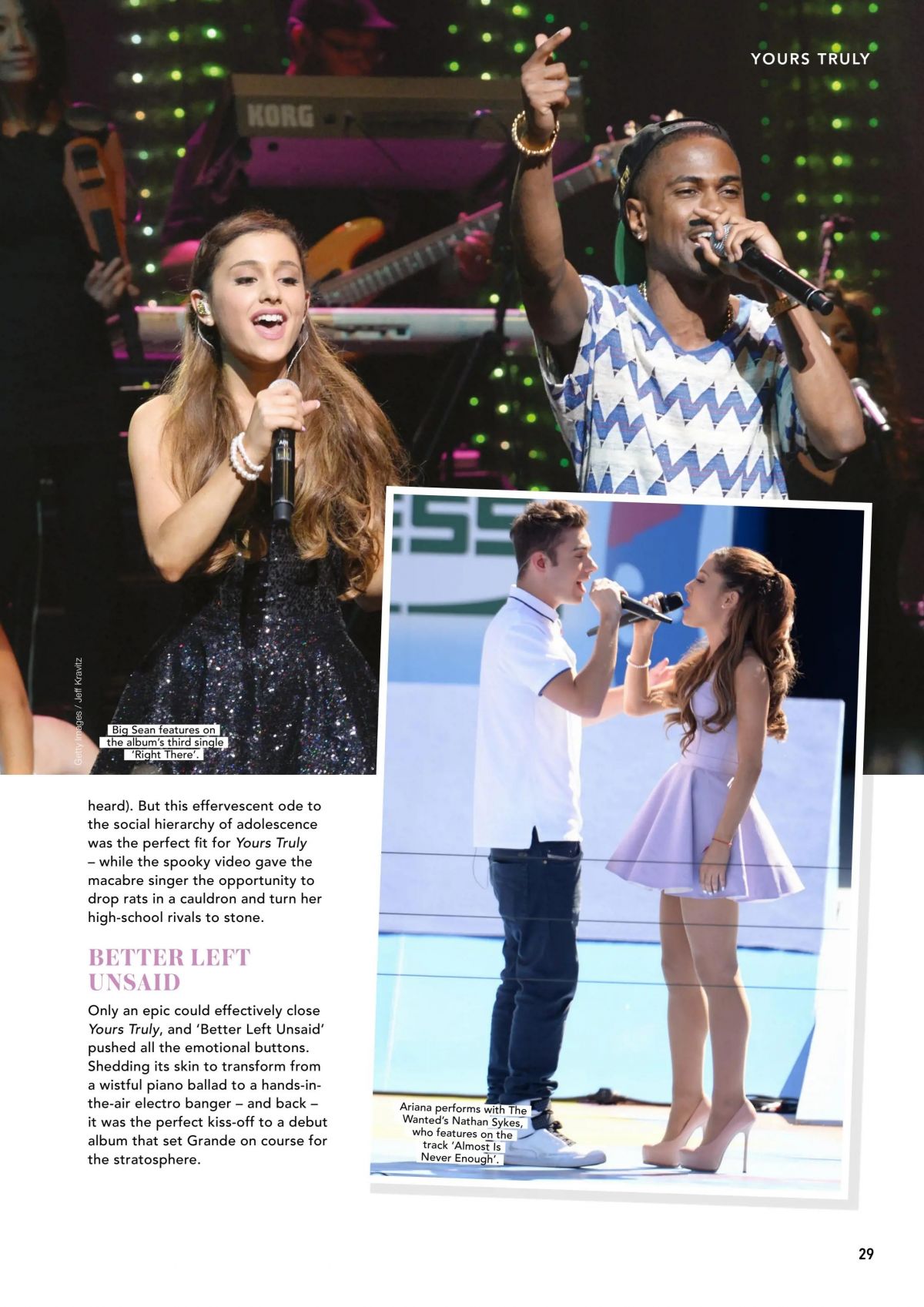 ARIANA GRANDE in The Story of Ariana Grande, 1st Edition 2026 (1200×1697)