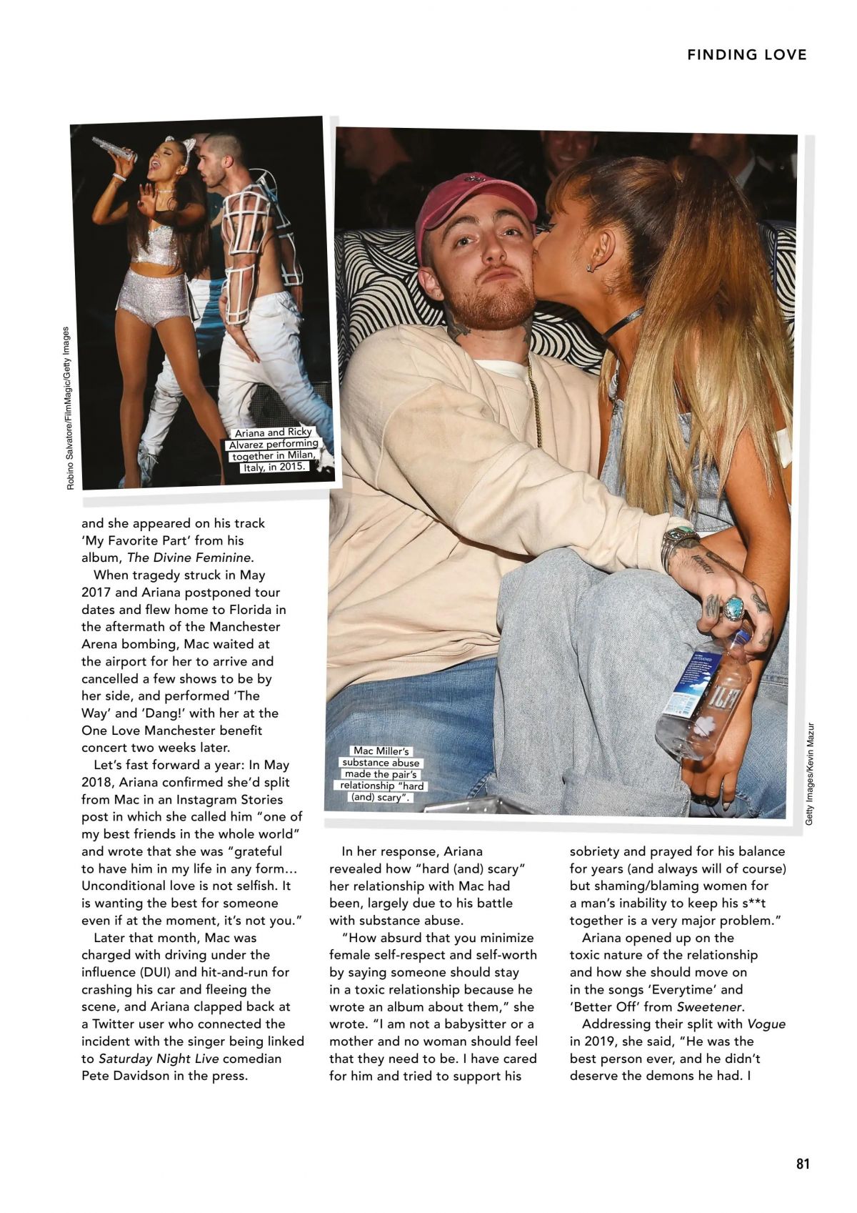 ARIANA GRANDE in The Story of Ariana Grande, 1st Edition 2026 (1200×1697)