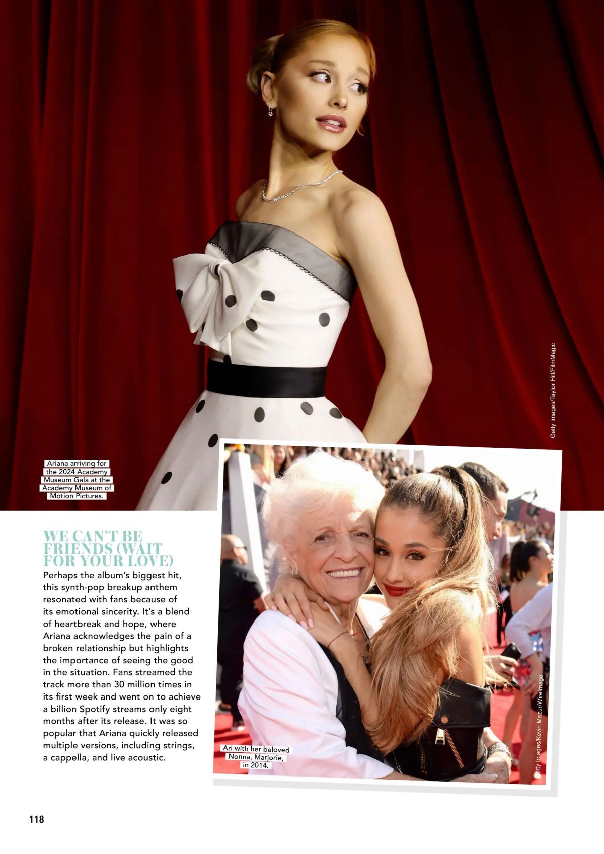ARIANA GRANDE in The Story of Ariana Grande, 1st Edition 2026 (1200×1697)