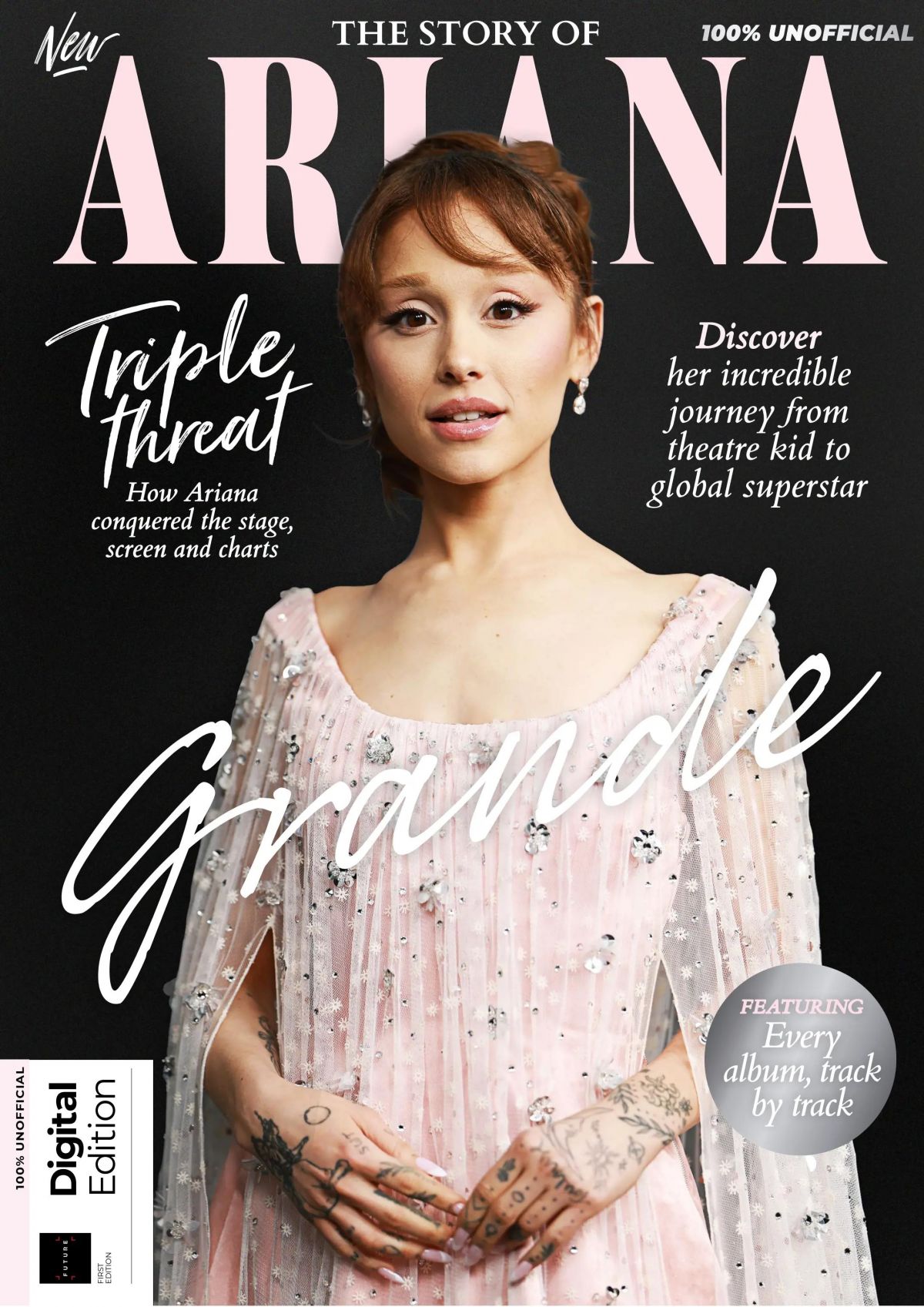 ARIANA GRANDE in The Story of Ariana Grande, 1st Edition 2026