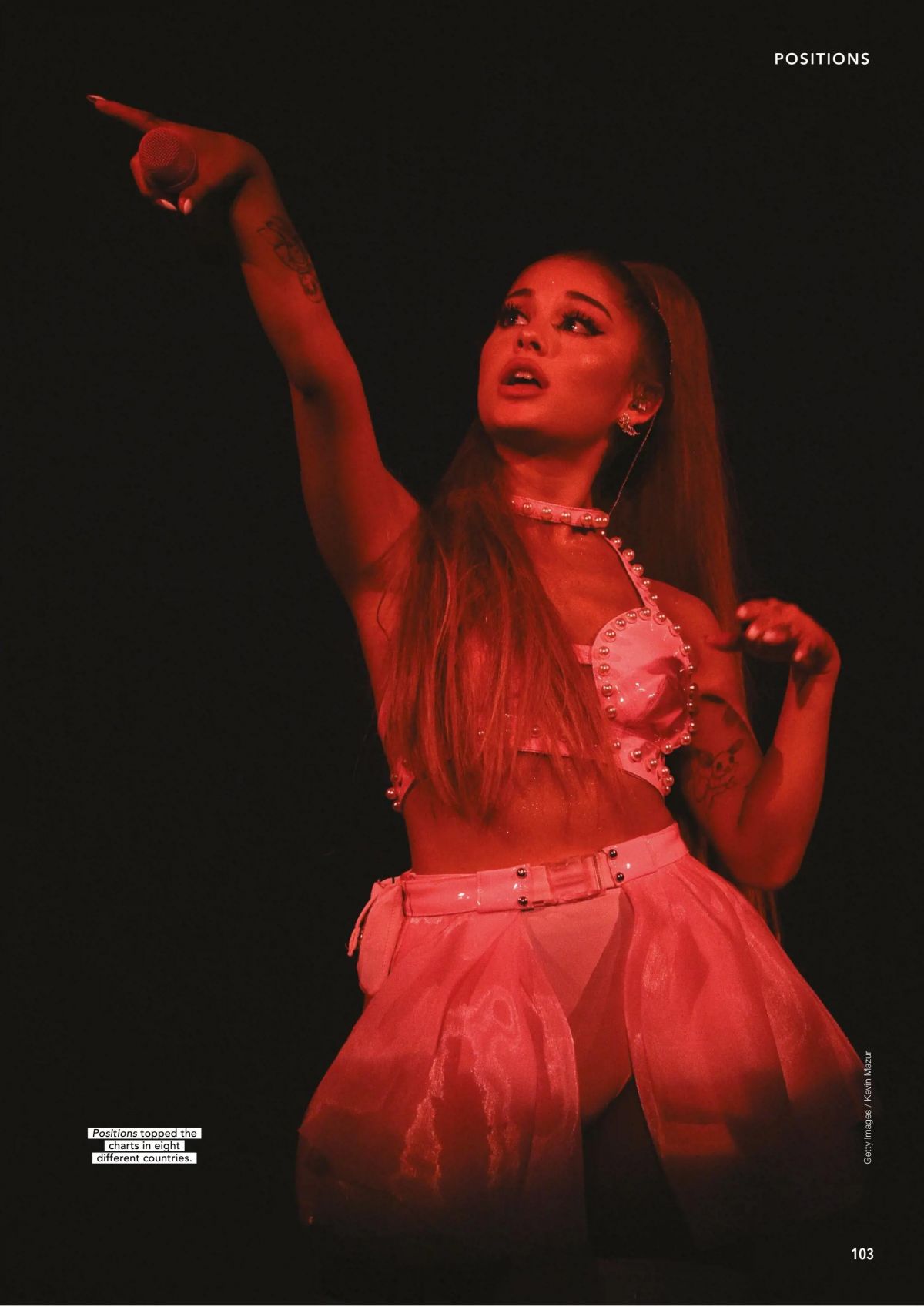 ARIANA GRANDE in The Story of Ariana Grande, 1st Edition 2026