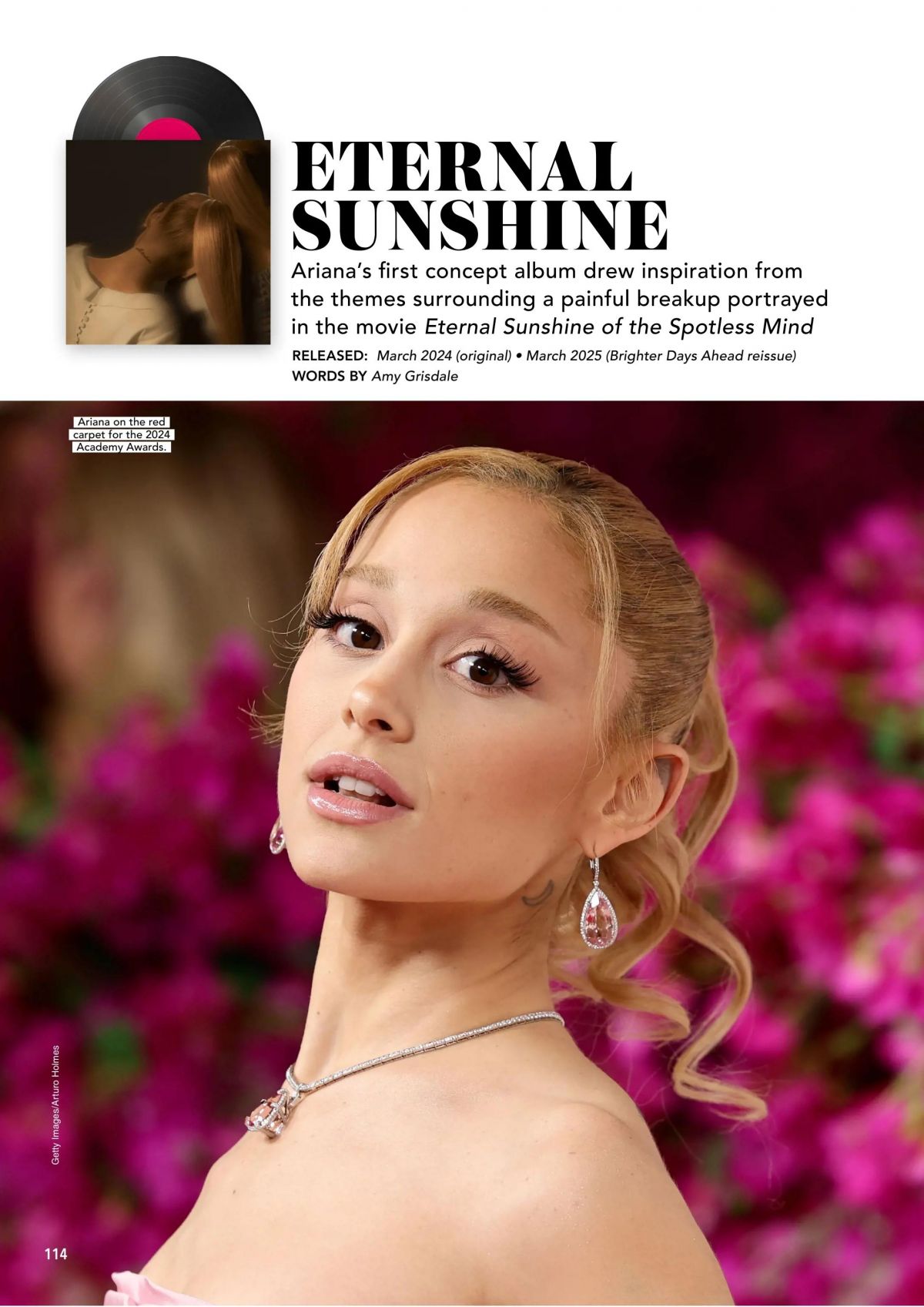 ARIANA GRANDE in The Story of Ariana Grande, 1st Edition 2026
