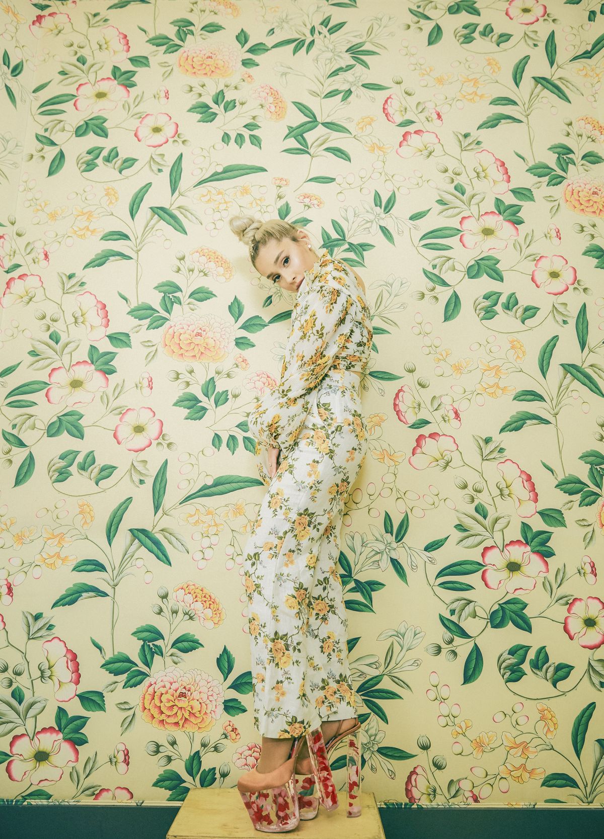 Ariana Grande in Time Magazine’s Next Generation Leaders, May 2018