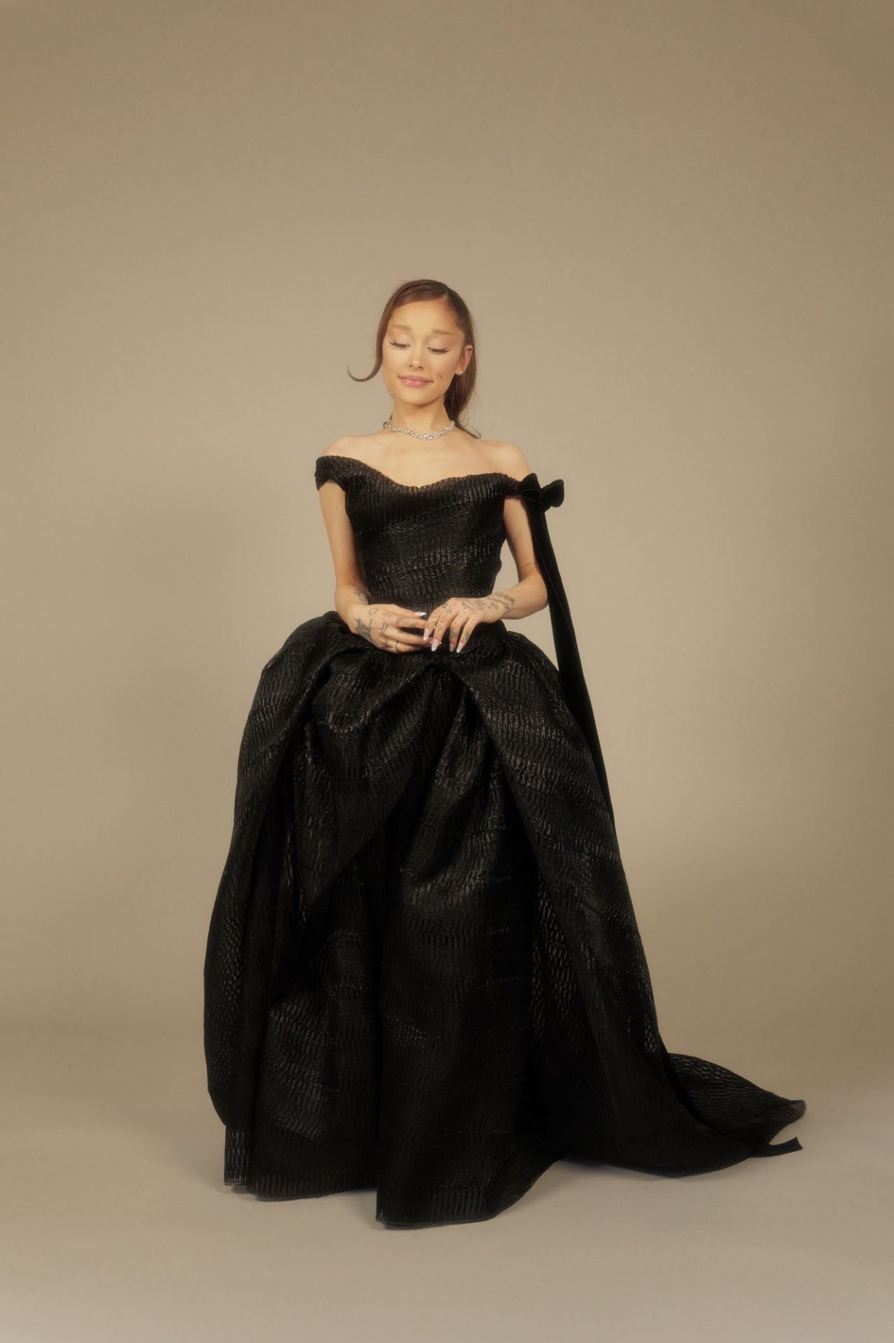 Ariana Grande in Vivienne Westwood at Golden Globe Awards 2026 Photoshoot