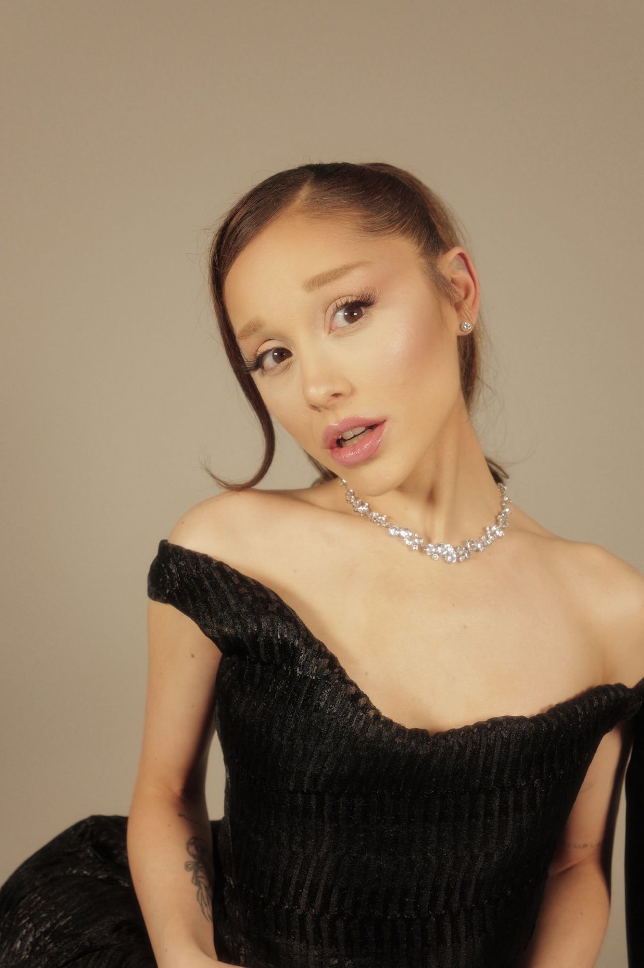 Ariana Grande in Vivienne Westwood at Golden Globe Awards 2026 Photoshoot