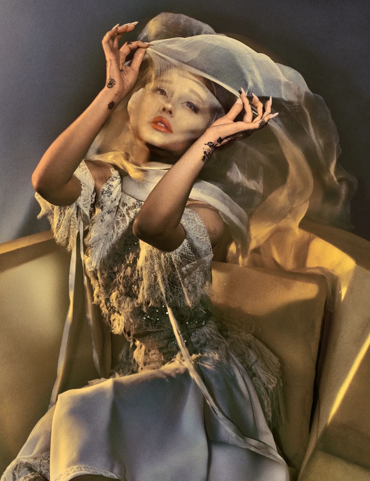 Ariana Grande in Vogue Italia – March 2025