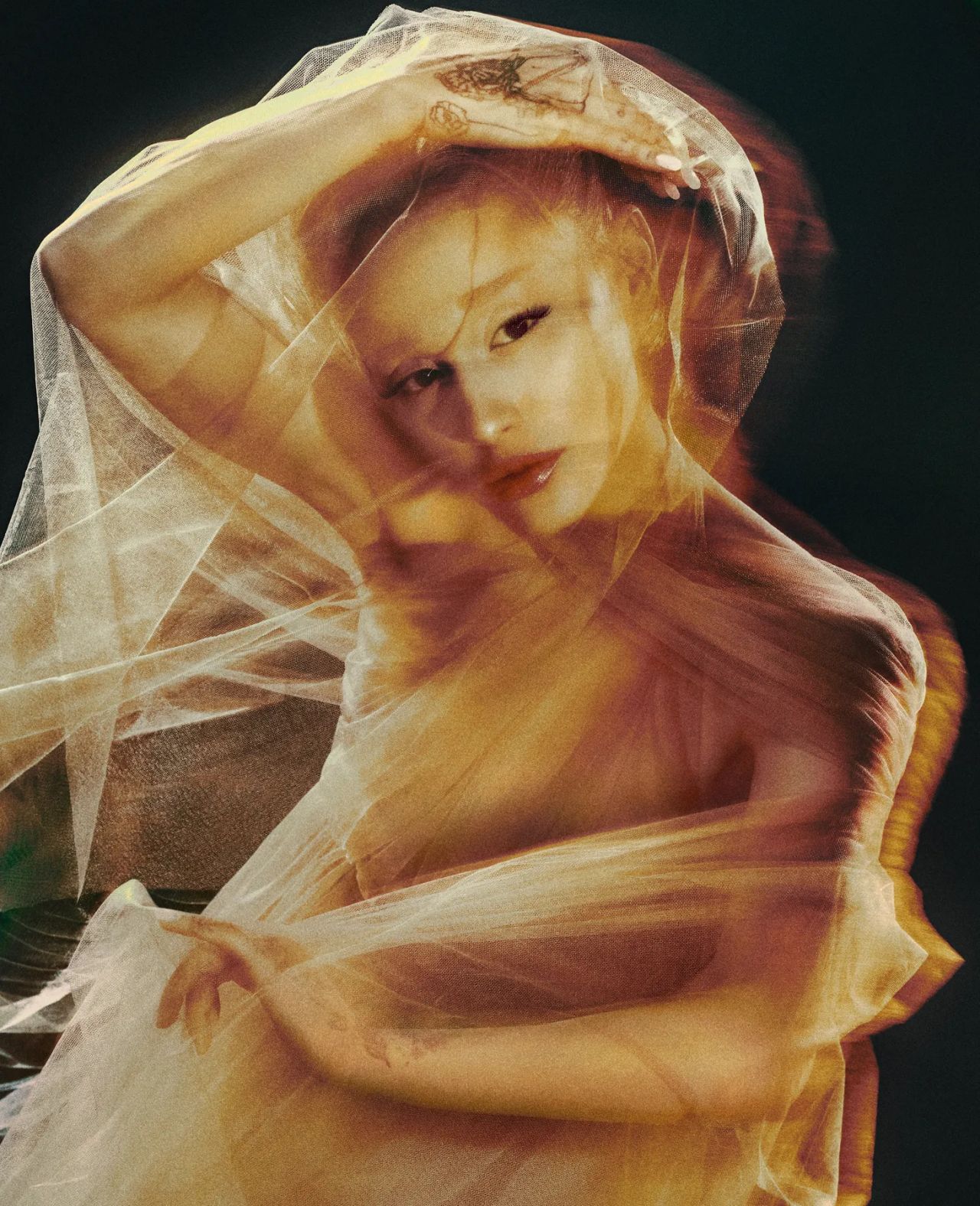 Ariana Grande in Vogue Italia – March 2025