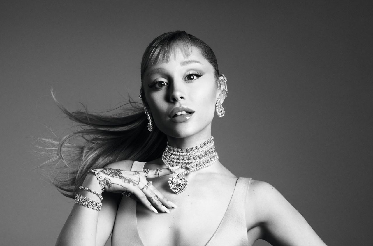 Ariana Grande Joins Swarovski for Holiday Glam 2025