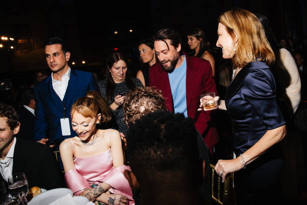 Ariana Grande, Kieran Culkin at the National Board of Review Gala held at Cipriani 42nd Street on January 07, 2025 in New York, New York. — frame 10/76 (612×408)