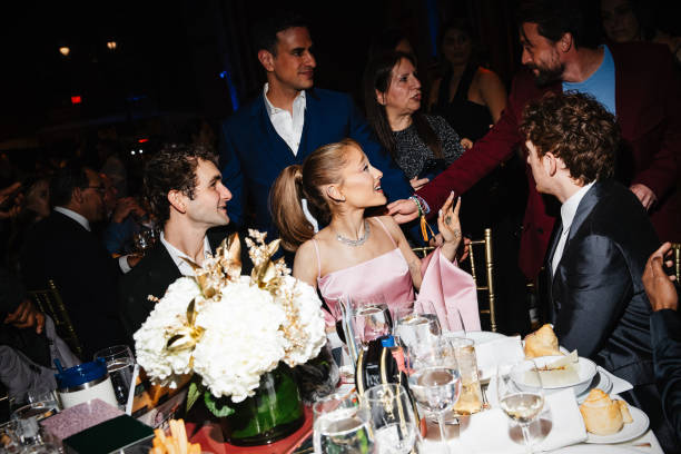 Ariana Grande, Kieran Culkin at the National Board of Review Gala held at Cipriani 42nd Street on January 07, 2025 in New York, New York. — frame 14/76 (612×408)