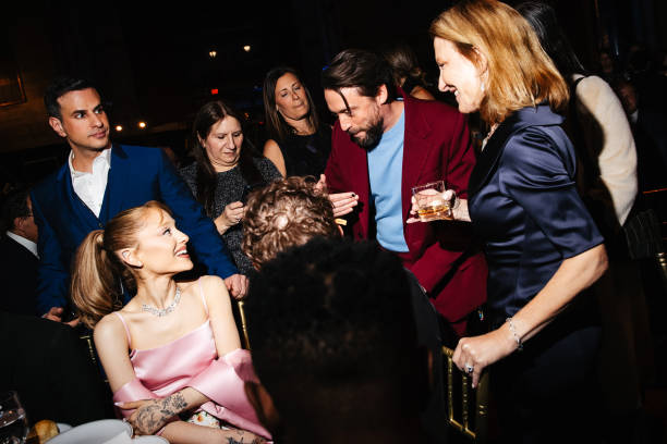 Ariana Grande, Kieran Culkin at the National Board of Review Gala held at Cipriani 42nd Street on January 07, 2025 in New York, New York. — frame 21/76 (612×408)
