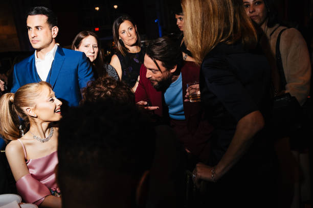 Ariana Grande, Kieran Culkin at the National Board of Review Gala held at Cipriani 42nd Street on January 07, 2025 in New York, New York. — frame 1/76 (612×408)