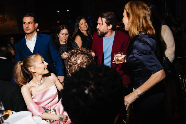 Ariana Grande, Kieran Culkin at the National Board of Review Gala held at Cipriani 42nd Street on January 07, 2025 in New York, New York. — frame 7/76 (612×408)