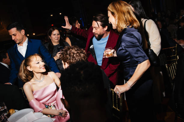 Ariana Grande, Kieran Culkin at the National Board of Review Gala held at Cipriani 42nd Street on January 07, 2025 in New York, New York. — frame 13/76 (612×408)