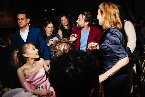 Ariana Grande, Kieran Culkin at the National Board of Review Gala held at Cipriani 42nd Street on January 07, 2025 in New York, New York. — frame 8/76 (612×408)