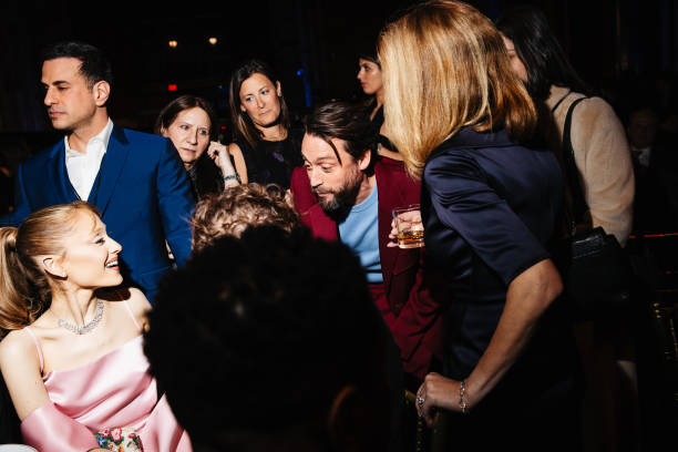 Ariana Grande, Kieran Culkin at the National Board of Review Gala held at Cipriani 42nd Street on January 07, 2025 in New York, New York. — frame 16/76 (612×408)