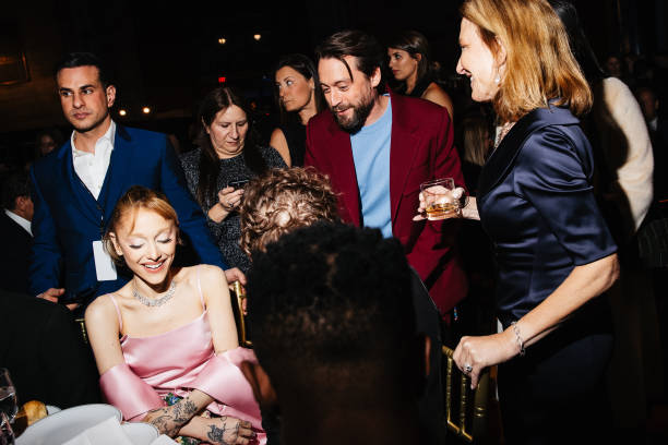 Ariana Grande, Kieran Culkin at the National Board of Review Gala held at Cipriani 42nd Street on January 07, 2025 in New York, New York. — frame 15/76 (612×408)