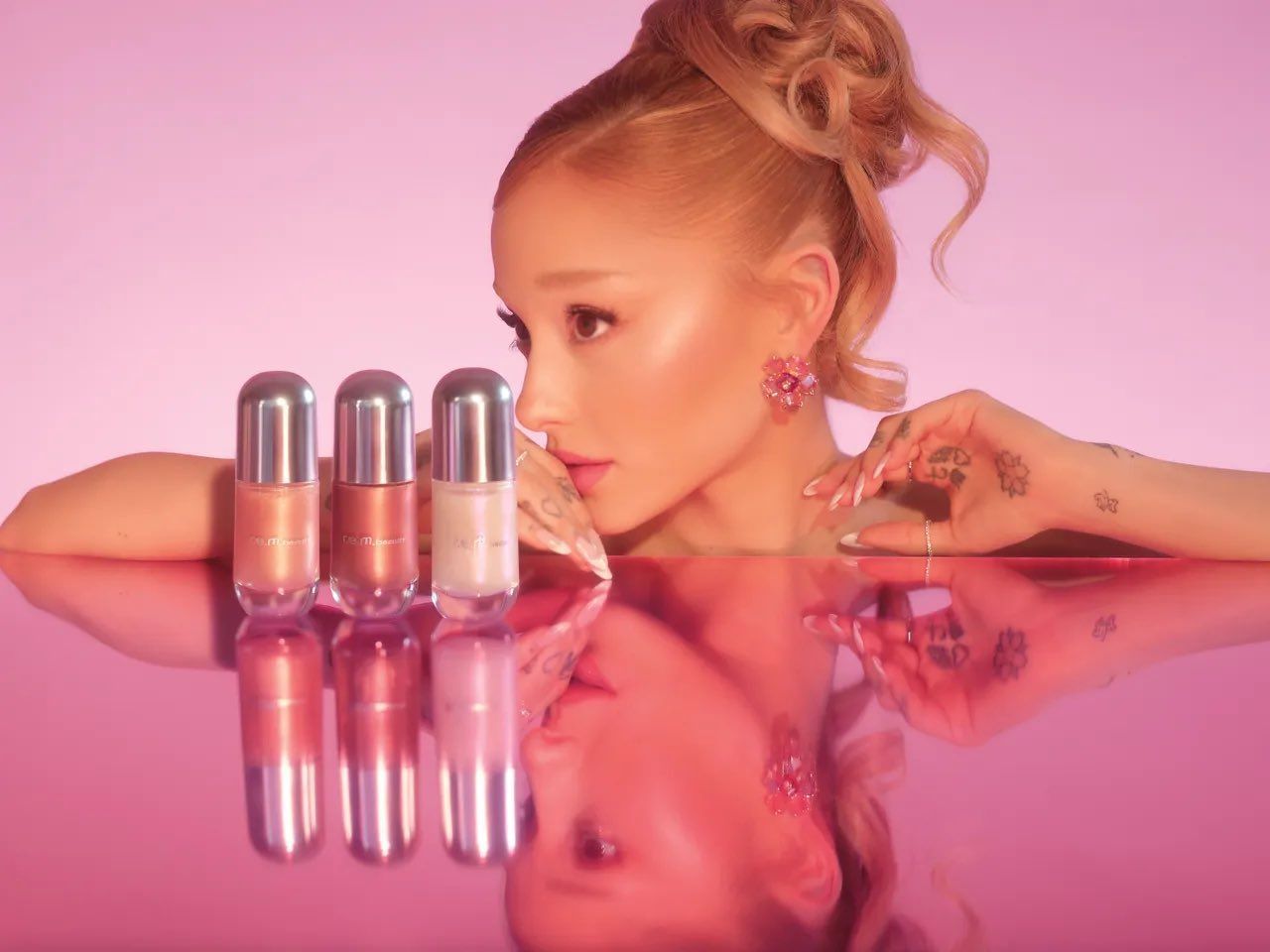Ariana Grande Launches ‘Cherry Eclipse’ Campaign 2025