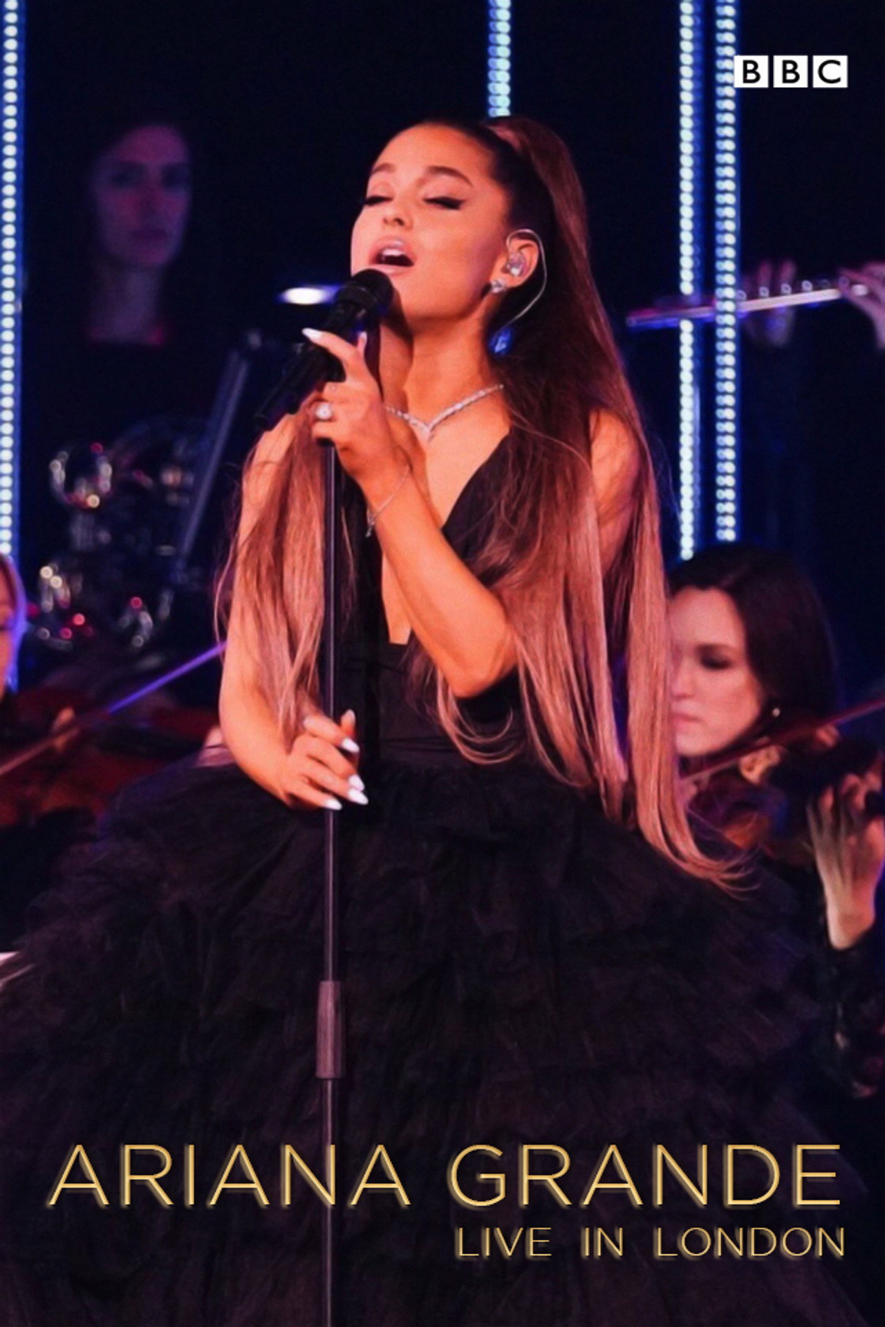 Ariana Grande - Live In London — Official Poster (2018) (Ariana Grande as Self)