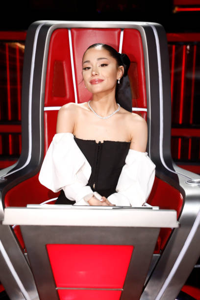 Live Top 8 Results" Episode 2118B -- Pictured: Ariana Grande --