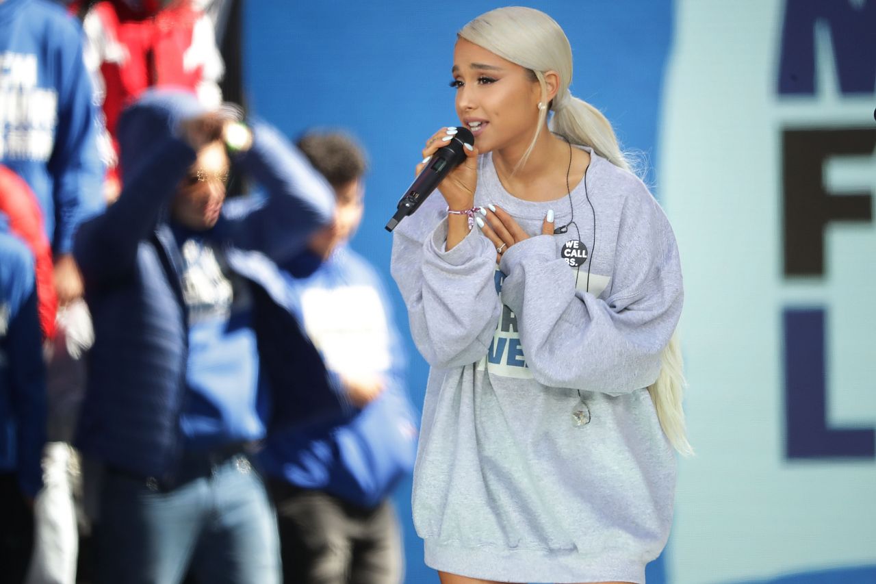 March For Our Lives Event in LA